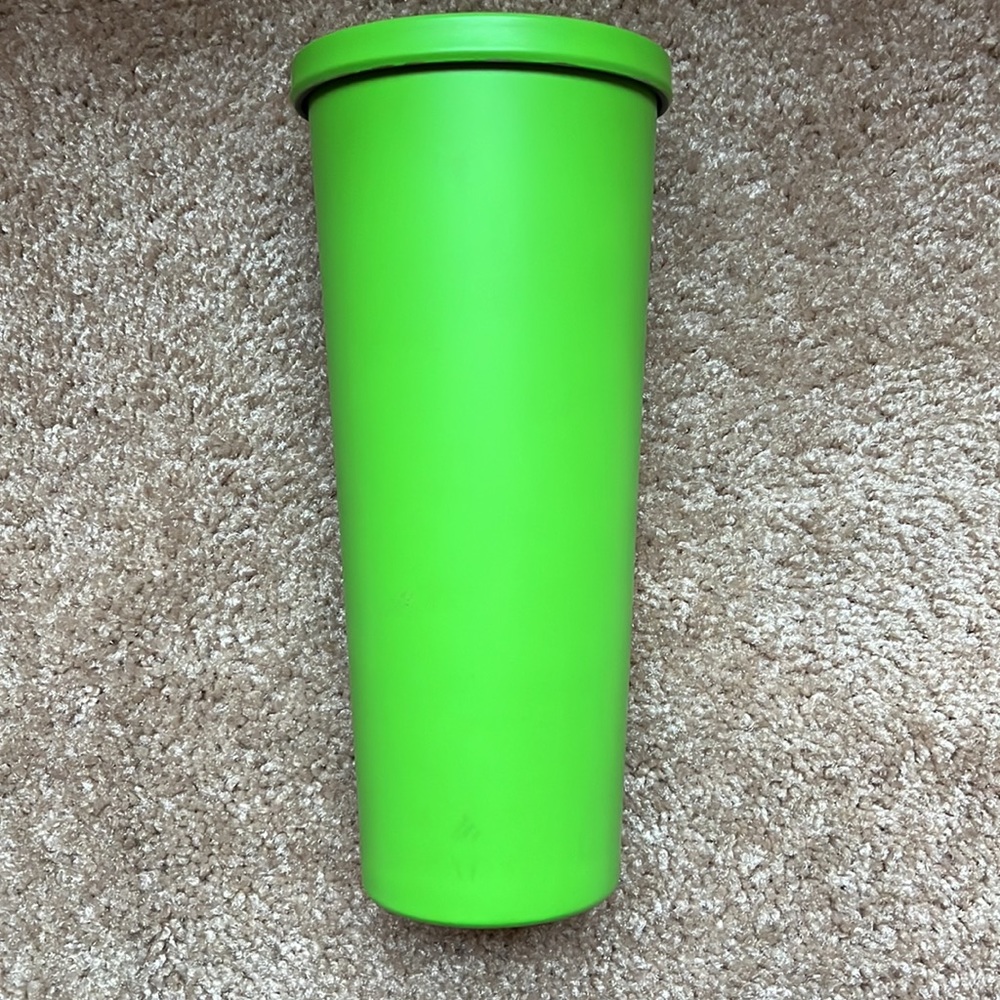 Starbucks Neon Green Tumbler - Picture 3 of 11